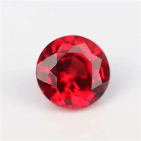 Lab Grown Diamond Ruby Sapphire Multiple Choice Shape & Size Loose Gemstone