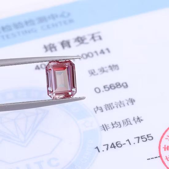 Provence Bijoux Vente Chaude Usine Laboratoire Cultivé Alexandrite Pierre Prix Émeraude Coupe Lâche Pierres Précieuses De Haute Qualité