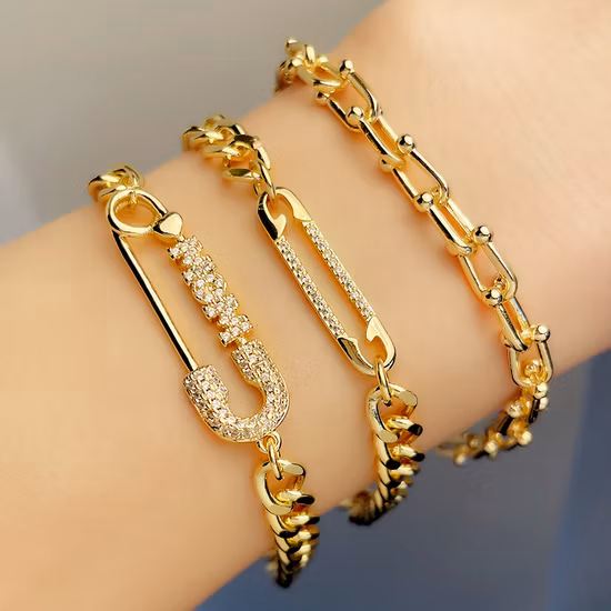 OEM/ODM Tous les types de bijoux Alliage Laiton 925 Bijoux en acier inoxydable en argent sterling Colliers Bracelets Boucles d'oreilles Bijoux