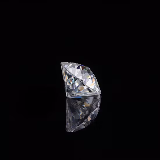 Fleur Coupe Moissanite Coupe Spéciale Coupe Ronde Moissanite Provence Gemmes Haute Qualité Moissanite Diamant Pierre Pierre Précieuse En Vrac